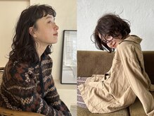 《毎朝の再現性を楽にしたい!》《コテで巻くのは少し苦手》カフネで人気のパーマメニューについて。