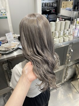 モア シルエ(MoA cilue) グレージュ/シルバーグレージュ【田中】