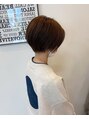 アグ ヘアー アローズ 高田馬場店(Agu hair arrows)&nbsp;丸みショート