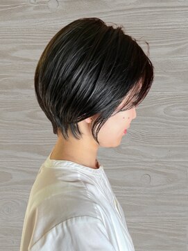 首元が綺麗に見える髪質改善くびれショート【orin 吉祥寺】