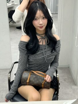 リッカ(LICCA) (licca内堀)透明感カラー×艶髪×レイヤーカット