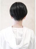 【morio成増/一戸】大人かわいいマニッシュ刈り上げショート