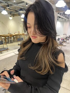 キャロルガーデンズ ボコカ 表参道(Carroll Gardens bococa) inner color