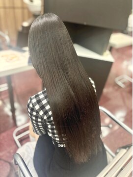 縮毛矯正＊ストレートパーマ