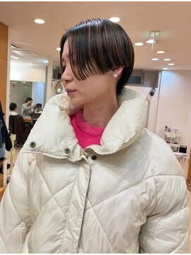 【山田】ショートへア
