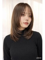 ウルヘアー 緑地公園(ulu hair)&nbsp;内巻きレイヤー