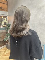 グローバルヘアー バランス(global hair BALANCE)&nbsp;10代20代/アッシュカラー/インナーベージュ