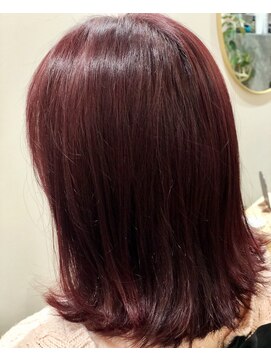 ヨウ(yeau) レイヤーボブ