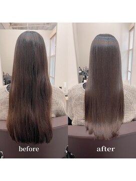 リアン 桂2号店(Lien) 『髪質改善』ストレートエステ(縮毛矯正/酸性ストレート)