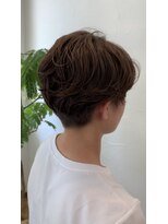 メリオル(MELIOR)&nbsp;ハンサムショート＋ゆるいパーマ