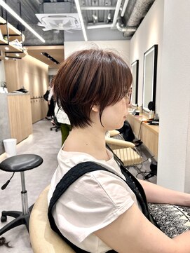 ロンドプロフィール 浦和(Lond profil) Lond.海気　大人丸みショート