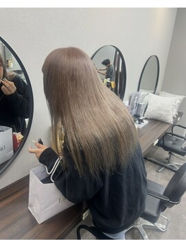 リングバイモアムー(Ring by Moremuu) グレージュ