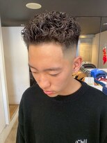 グッドプレイスアンドシング(Good Place&thing)&nbsp;メンズカットフェードスキンフェードクロップバーバー