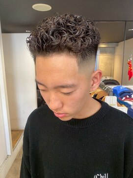 グッドプレイスアンドシング(Good Place&thing) メンズカットフェードスキンフェードクロップバーバー