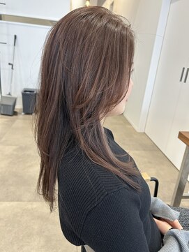 ジュノ オプシアミスミ店(Juno) 大人ツヤ感レイヤー