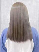 アルファ(alpha)&nbsp;大人ガーリー/ダークアッシュ/似合わせカット/ミディアムレイヤ