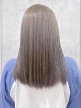 アルファ(alpha) 大人ガーリー/ダークアッシュ/似合わせカット/ミディアムレイヤ