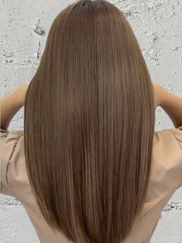 アスパイア(ASPIRE)の写真/くせ毛やうねりにお悩みの方に◎扱いにくい髪もうる艶に*丁寧なカウンセリングでお悩み一緒に解決します!