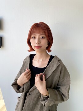 エース 糸島店(ase.) くびれボブ