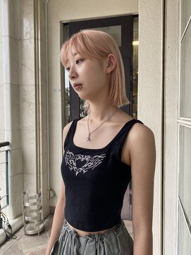 ゴウトゥデイシェアサロン 町田店(GO TODAY SHAiRE SALON) クリアオレンジカラー