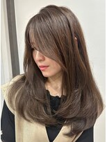 カラ 京都河原町(Kala)&nbsp;ハイライトバレイヤージュダブルカラーケアブリーチ20代30代40代