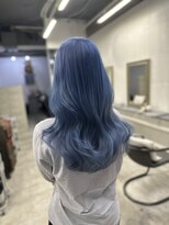 セレーネヘアー 難波店(Selene hair)&nbsp;ブルーカラー