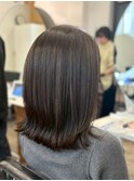 きれいが続く王道ミディアム ×武蔵小杉