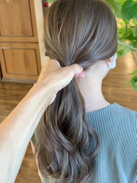 ザックジングウ 表参道(ZACC JINGU) 大人気!!髪質改善ほうじ茶ラテカラーシリーズ!!!