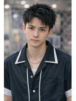 リリー シンジュク(Lilly)&nbsp;【Lilly新宿】＃アップバング＃束感ショート＃刈り上げ