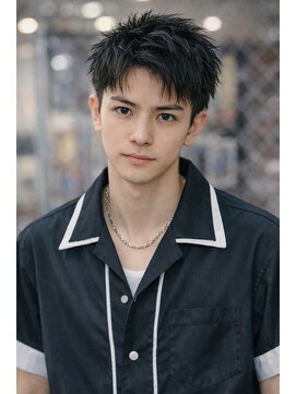 リリー シンジュク(Lilly) 【Lilly新宿】＃アップバング＃束感ショート＃刈り上げ