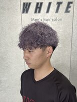 ホワイト(WHITE)&nbsp;ラベンダーマッシュ