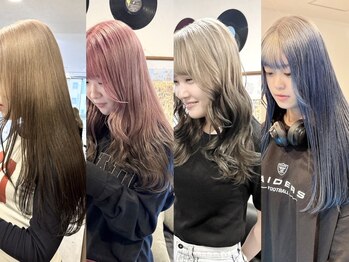 サミット アメ(SUMMIT ame.)の写真/《カット+ダブルカラー+トリートメント￥15000》イルミナカラー×オラプレックスで透明感あるカラーに♪