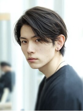 ダル 渋谷/表参道(DAL.) メンズナチュラルマッシュアクティブショートルーズショート