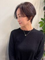 アクシス ナゴヤ(AXIS NAGOYA)&nbsp;イメチェン/ピンクベージュ/アンブレラカラー/前髪/名古屋/名駅