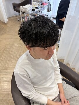 アヴァンス なかもず店(AVANCE.) ハネすぎずおしゃれに、シャドウパーマ