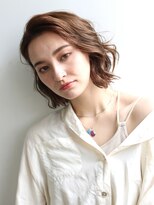 ノイ(neu)&nbsp;【静岡エリア】アンニュイウェーブショートボブ