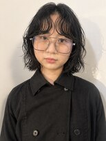 ゾーイ ケゴ 天神今泉(ZOEY kego)&nbsp;今泉　ボブパーマ　ボブレイヤー