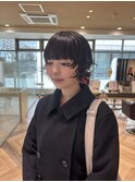 10代20代30代/ショート/ショートウルフパーマ
