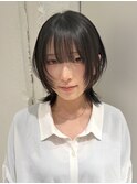 レイヤーカット/ミディアムレイヤー/クラゲウルフ/ウルフカット