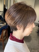 シカタリト 鎌倉(CICATA LiTo)&nbsp;白髪ぼかし×ショートヘア