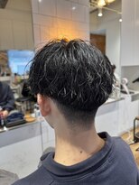 アメラボ 平針店(AmeLab) 【パーマから1ヶ月半経過!でも動く!】山本凌也