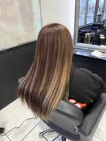 ヘアーデザイン ジェルム(Hair Design germe)&nbsp;ハイライトデザイン  MAYUKO