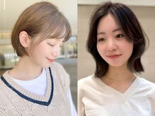 前髪だけで500回のハサミを入れる妥協しない似合わせ。貴方の魅力を最大限に引き出す『カーブドカット』