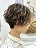 【Yuka指名限定】メンズカット+各種パーマ+ハイライト¥19000 #men's#ツイスパ