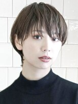 メリケンビューティーパーラー コウベ(MERICAN BEAUTY PARLOR KOBE) 大人ショートレイヤー白髪ぼかしハイライト40代50代60代前髪あり