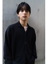 ガレージ バイ グリーン 表参道 原宿(Garage by green)&nbsp;【YUYA】シースルーマッシュ
