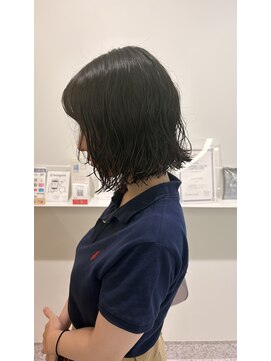 シーバイラヴィズム 万代店(Sea by LUVISM) ボブパーマ