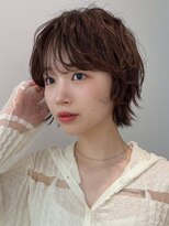 アンアミ オモテサンドウ(Un ami omotesando) 【Unami】ショートボブパーマ MON