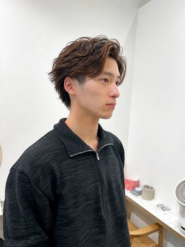 ケシキ大名(keshiki) ニュアンスルーズパーマ/keshiki大名KAZU