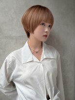 ノアル(NOAHL) ブリーチなしダブルカラー/レイヤー/縮毛矯正/髪質改善/学割U24